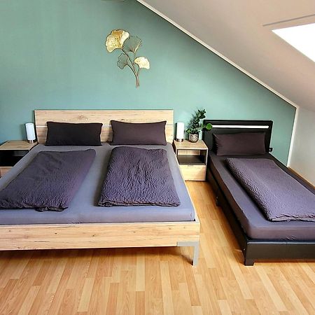 Ferienwohnung Seeglueck Im Oberpfaelzer Seenland Schwandorf in Bayern Eksteriør bilde