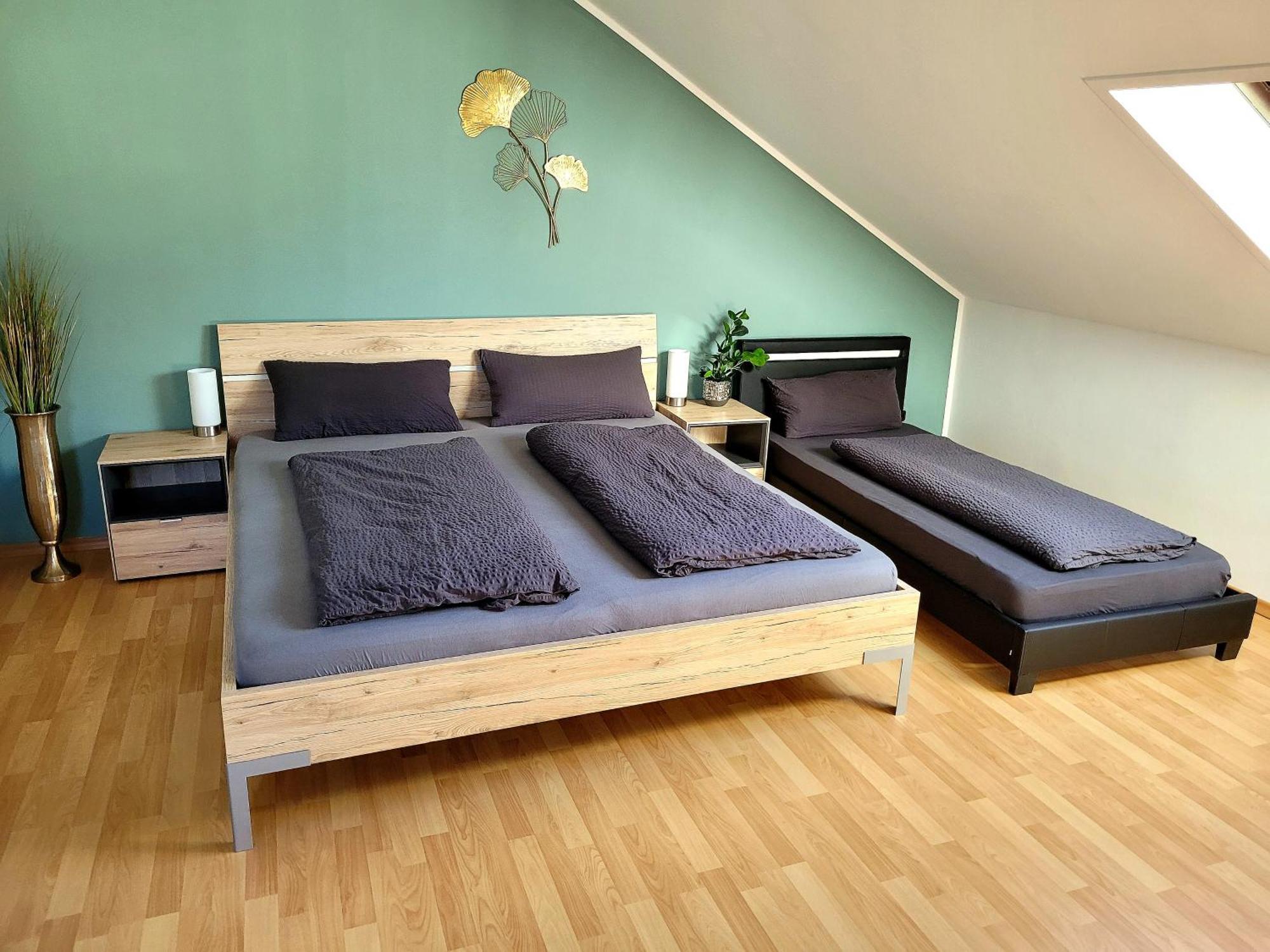 Ferienwohnung Seeglueck Im Oberpfaelzer Seenland Schwandorf in Bayern Eksteriør bilde